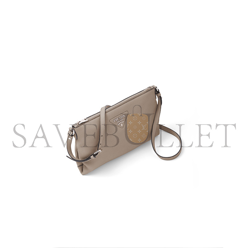 Pra*a leather shoulder bag 1bh050 (30*19.5cm)